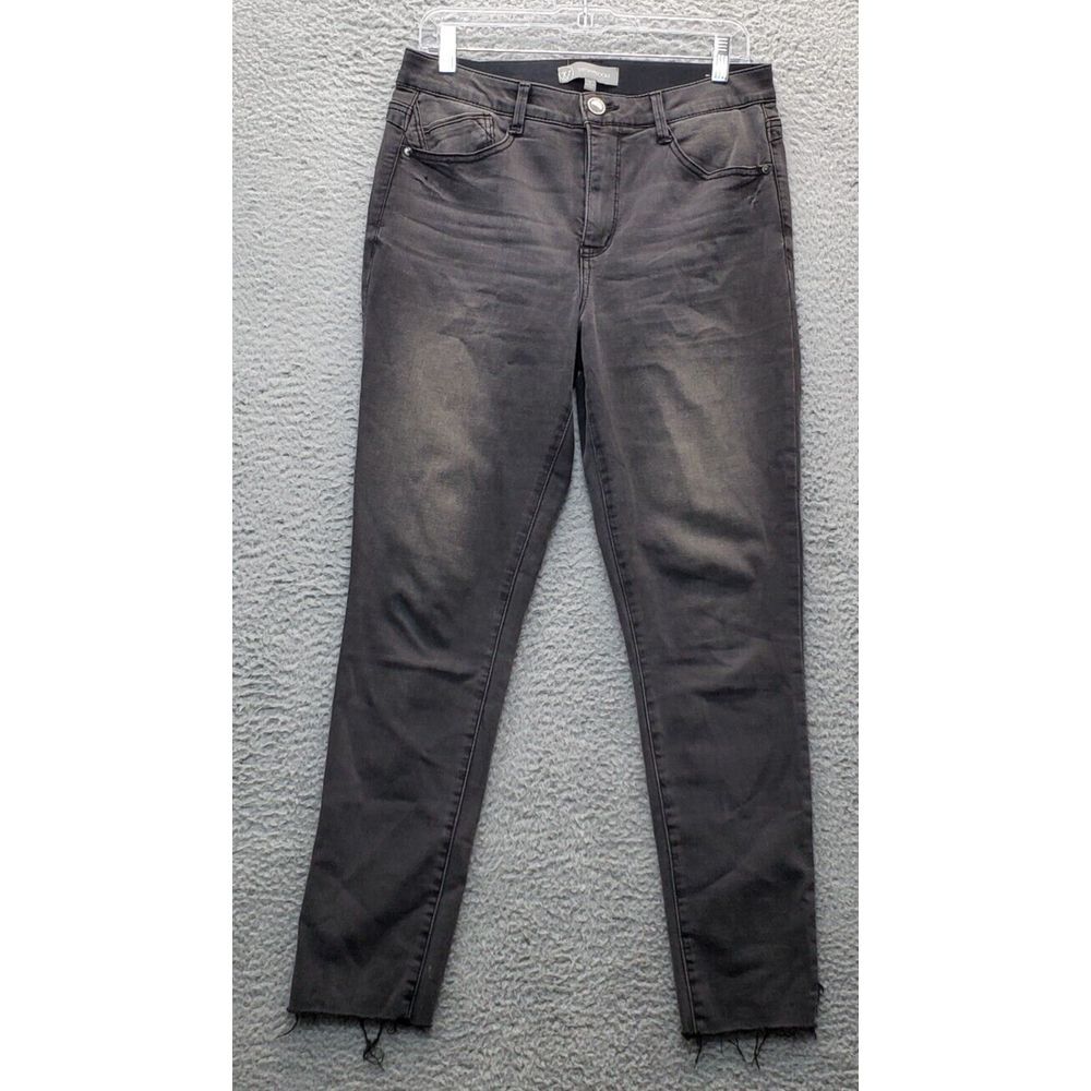 Wit & Wisdom Gray Skinny Jeans
